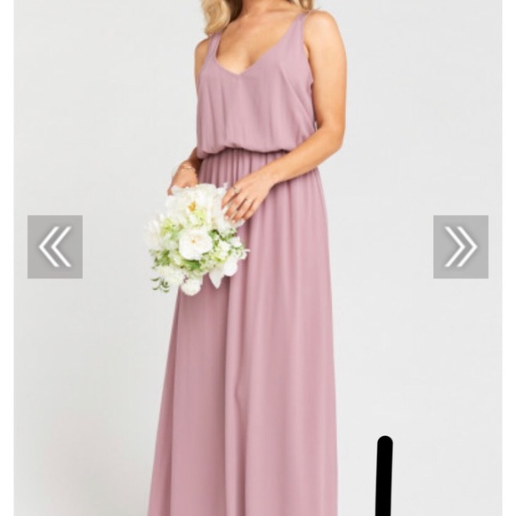 Show Me Your MuMu Dresses & Skirts - Show Me Your MuMu Chiffon Maxi Dress